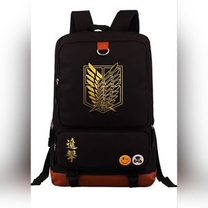 New!!! Anime Backpack (Attack on Titans)